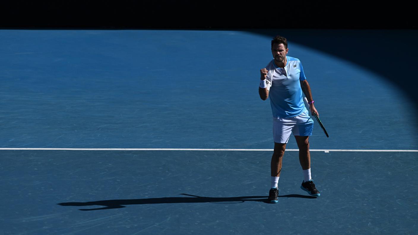 Tutta la grinta del romando