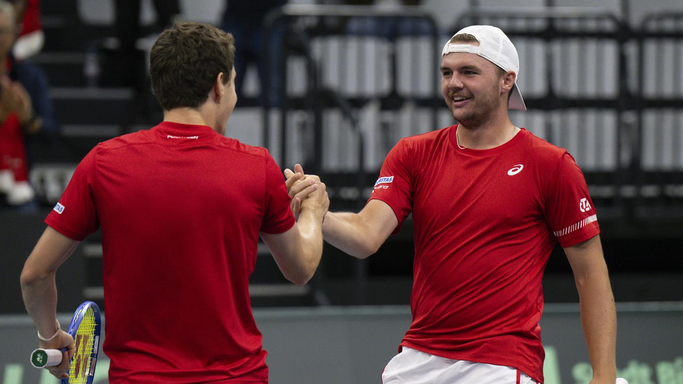 Dominic Stricker e Jakub Paul