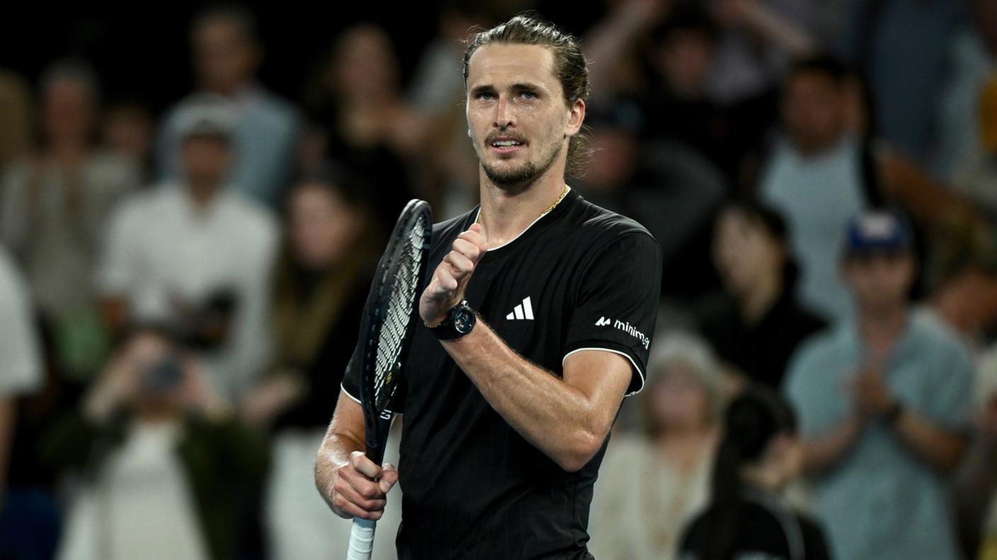 Come nei due turni precedenti il tedesco ha lasciato un set per strada