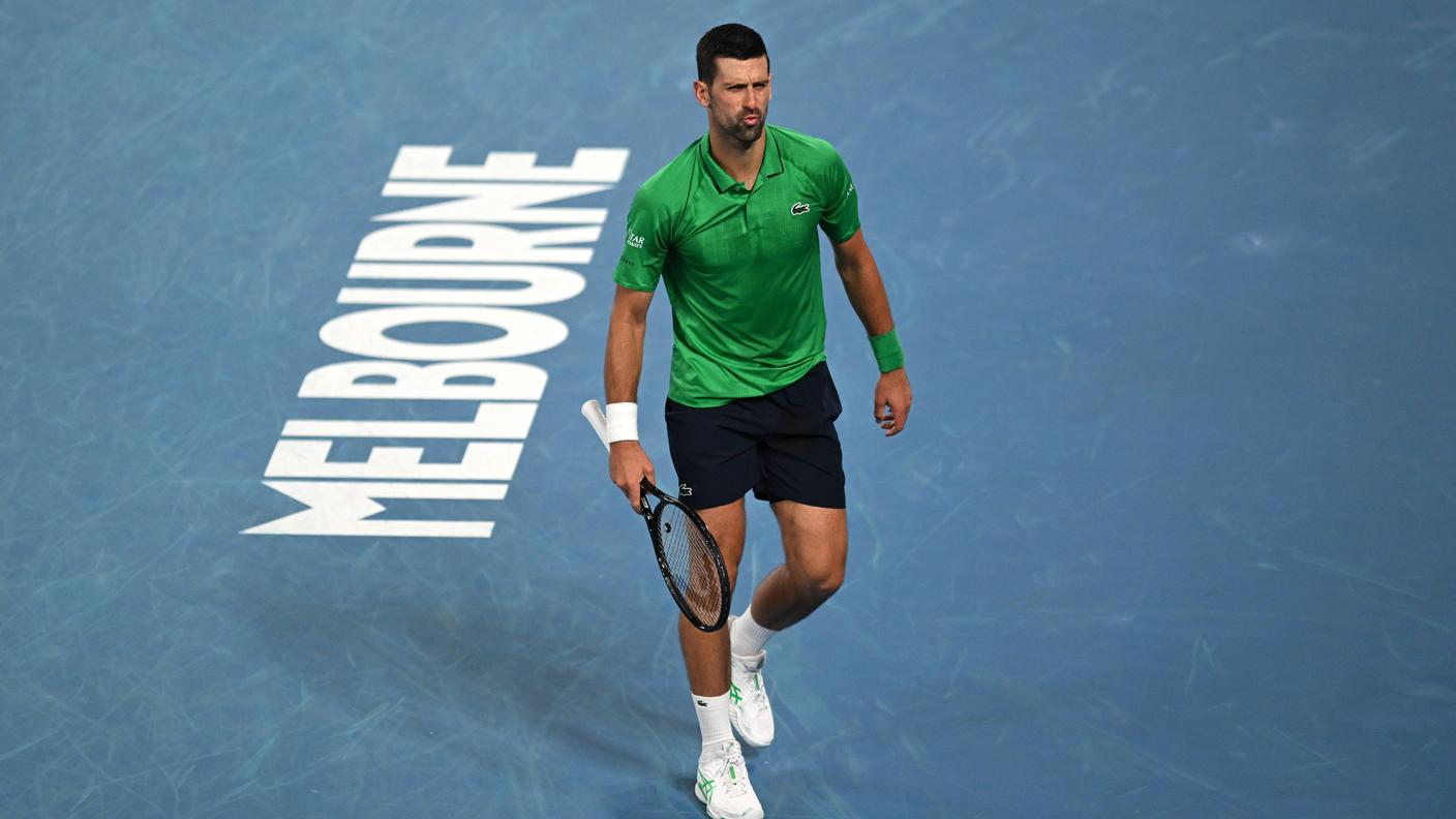 Un giorno di riposo in più per il serbo