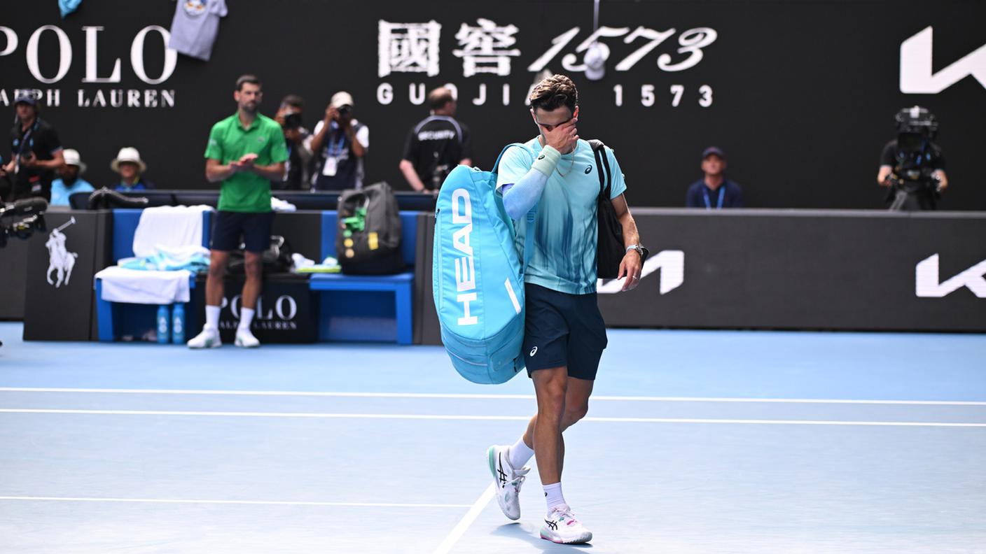 Giornata sfortunata per il toscano