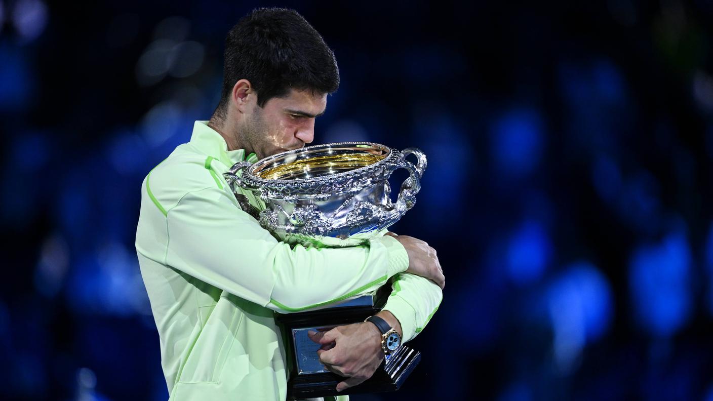 Settimo titolo dello Slam in carriera