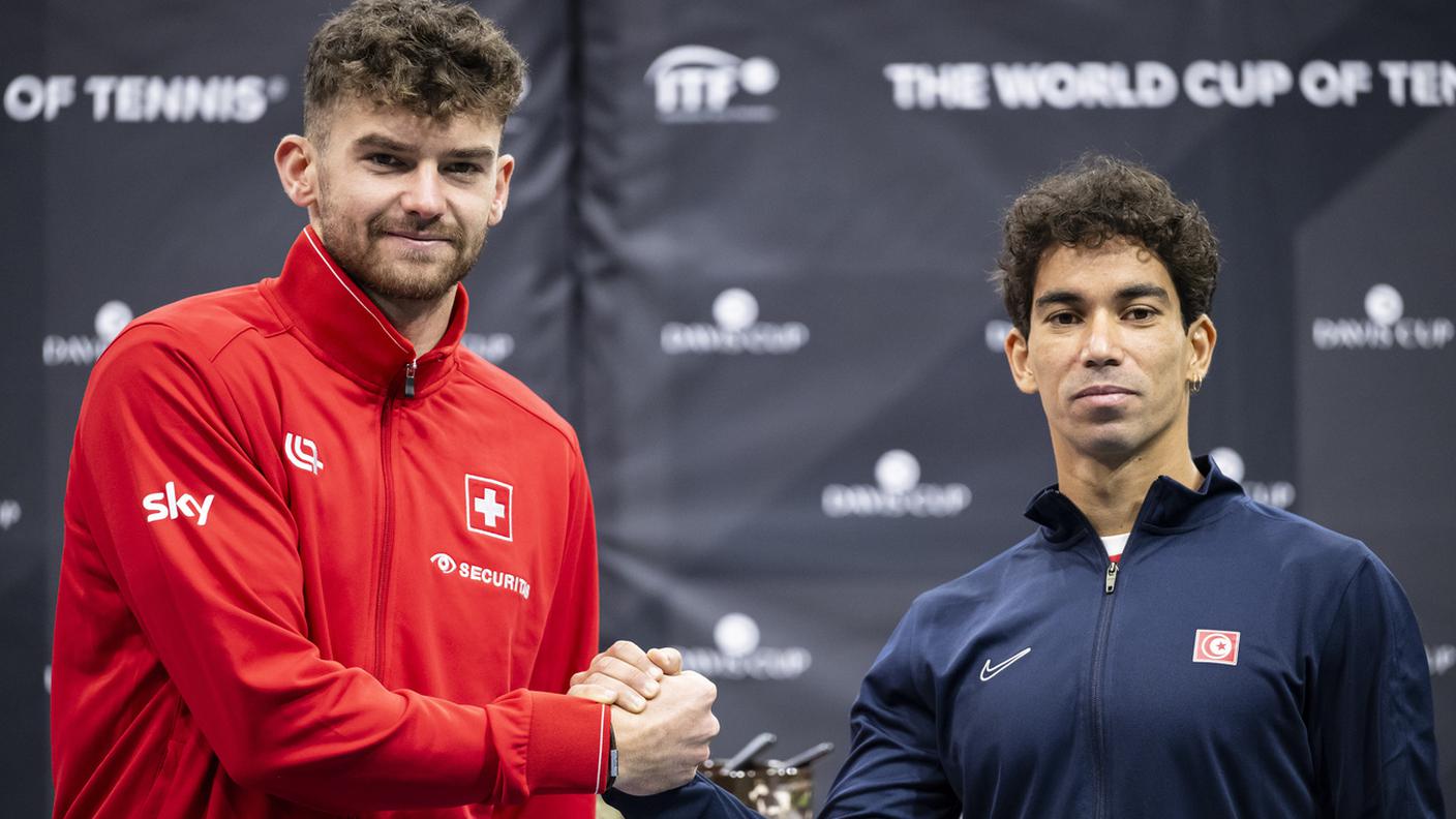 I primi due in campo a Bienne