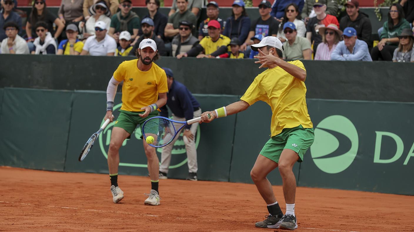 Sconfitto anche il doppio Thompson/Hijikata