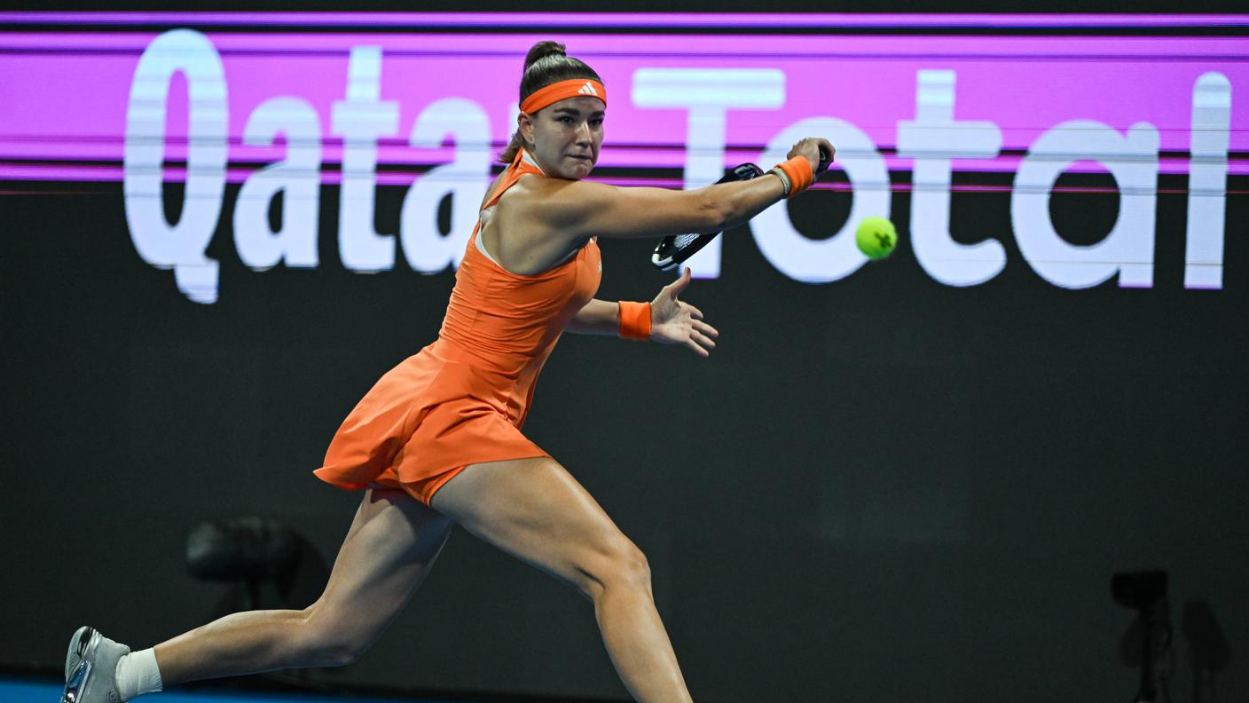 Primo successo in un WTA 1000 in carriera