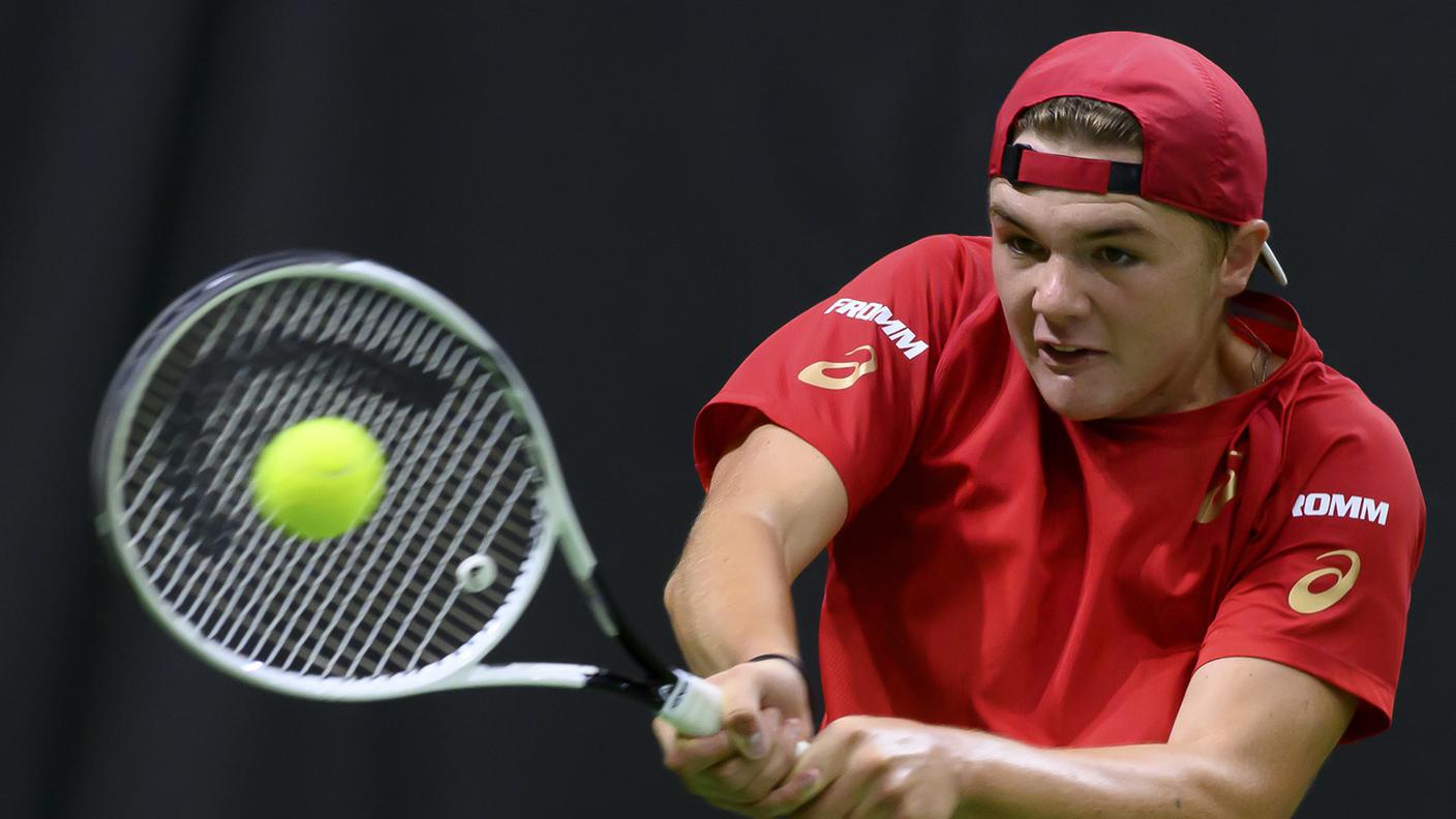 Stricker ha vinto l'ultimo Roland Garros juniores