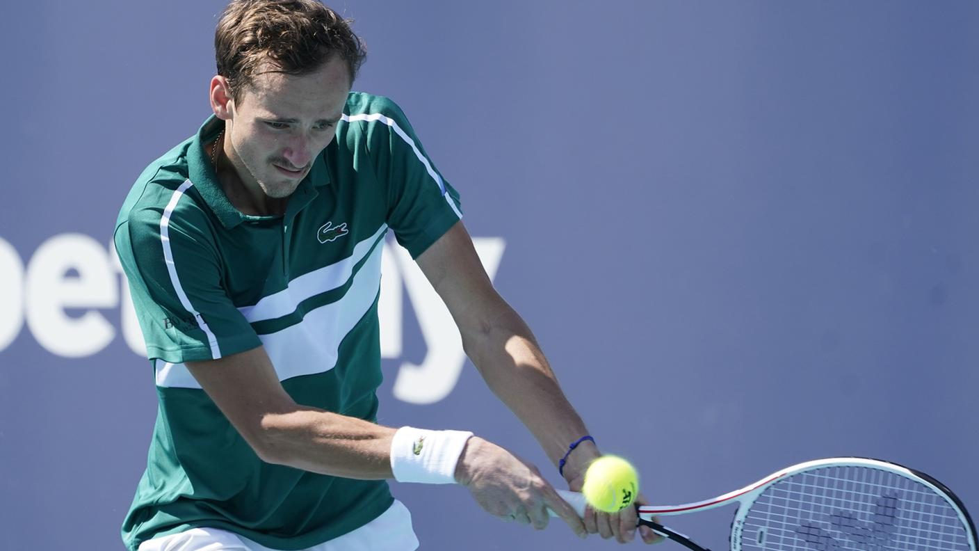 Il russo piega Popyrin 6-4 al terzo
