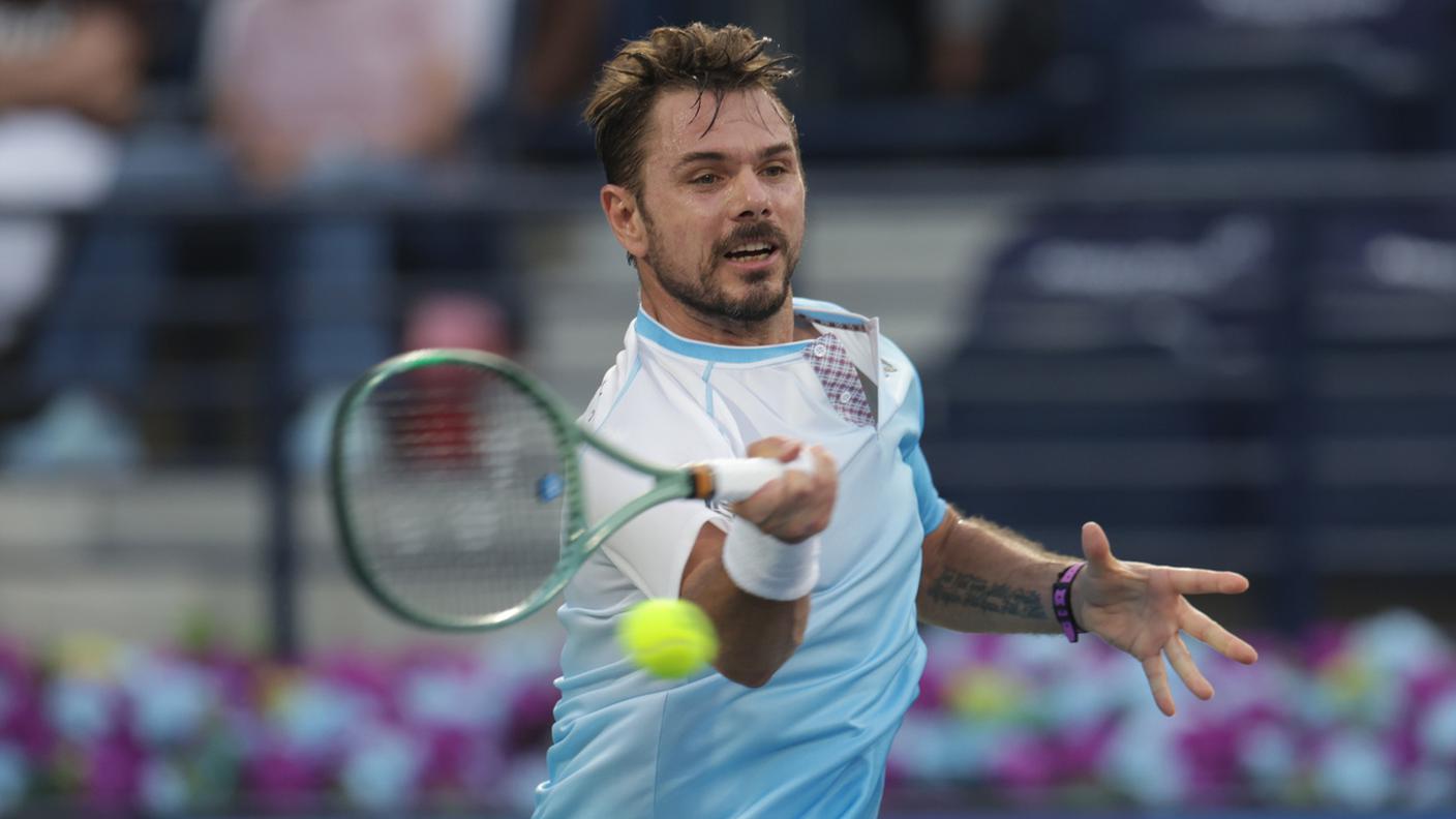 Il 40enne ha pagato anche 35 errori non forzati