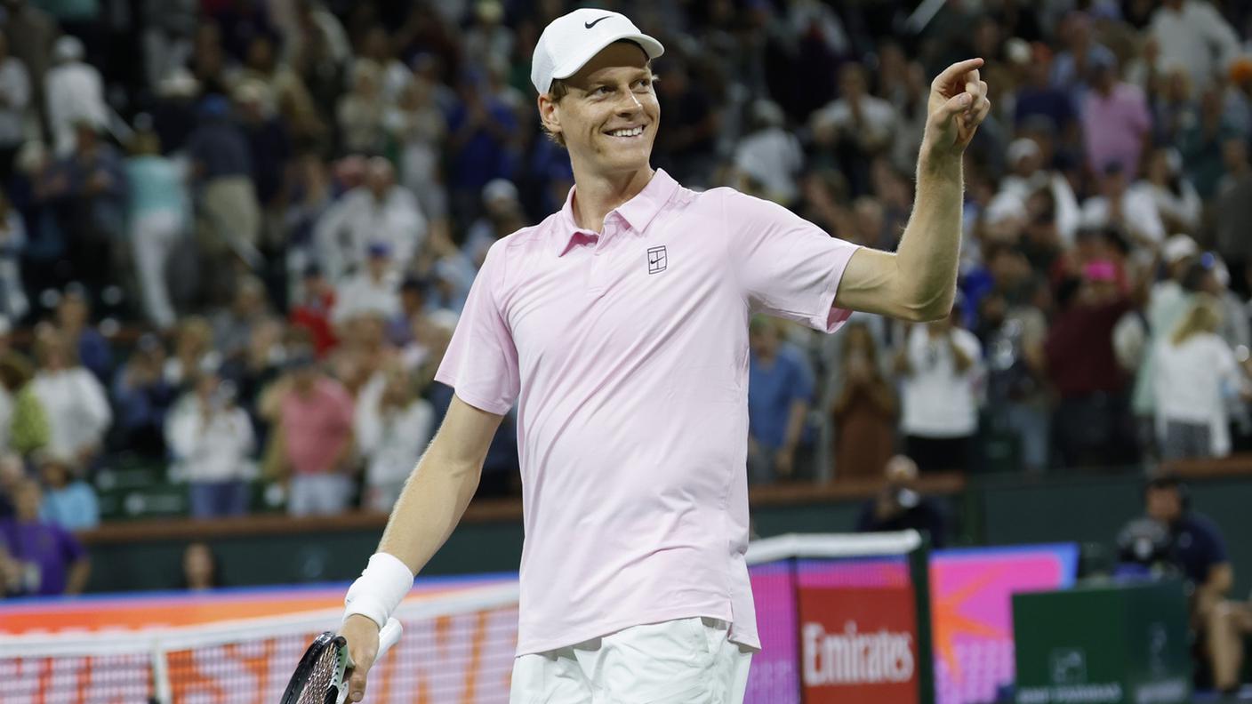 Solo tre game lasciati all'avversario