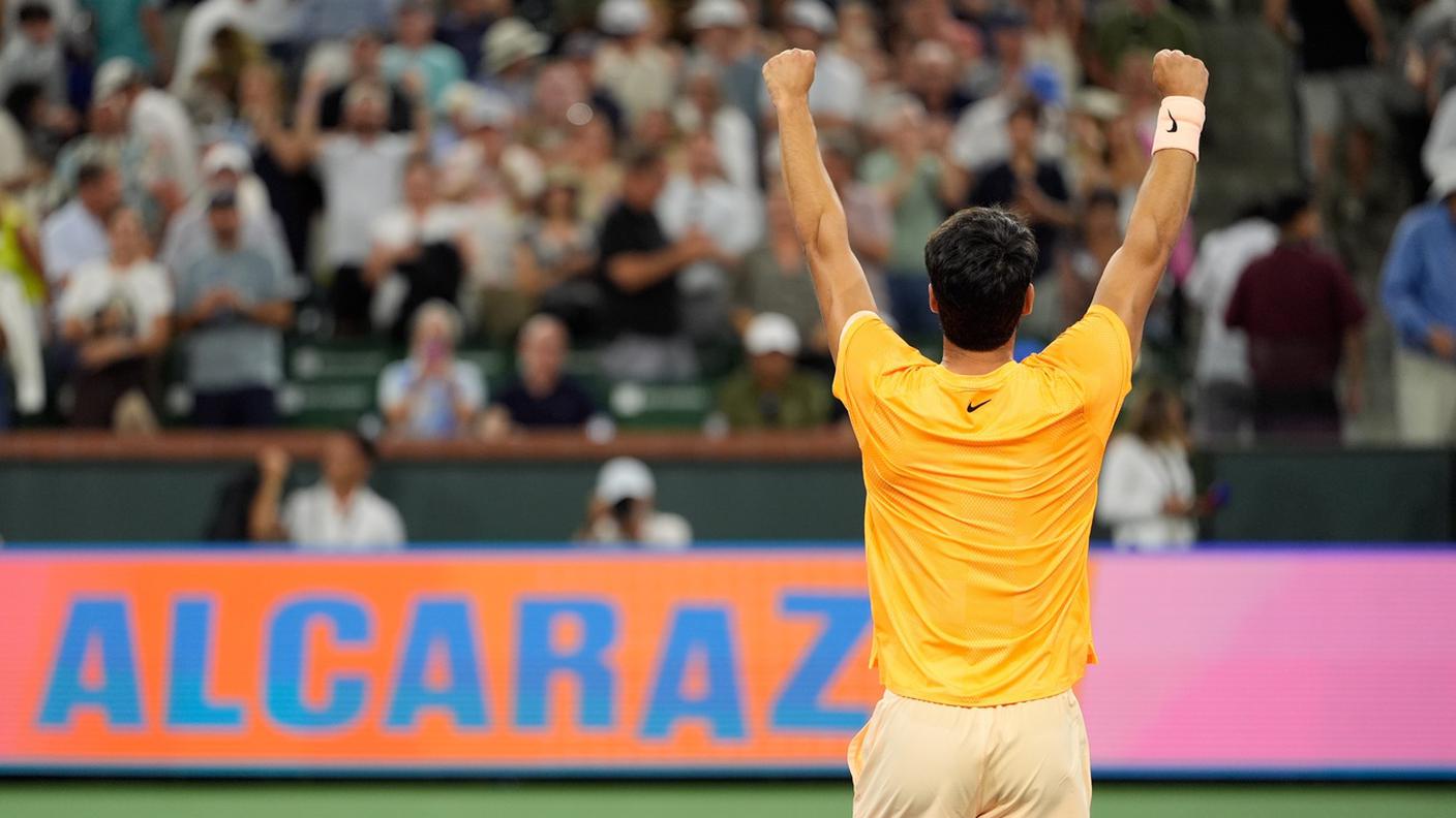 Sedicesimo successo dell'anno sul circuito ATP