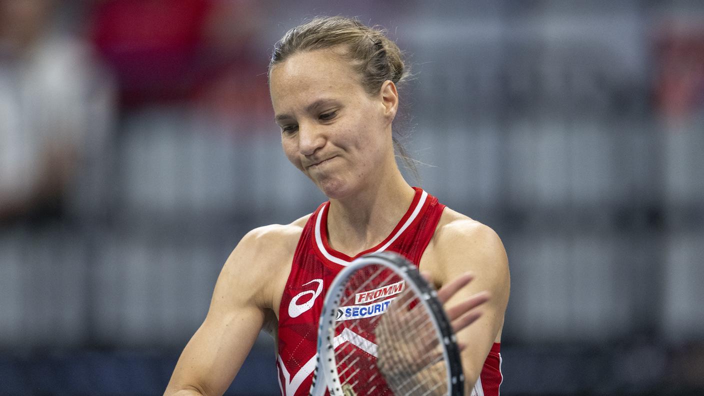 Niente da fare per la 33enne