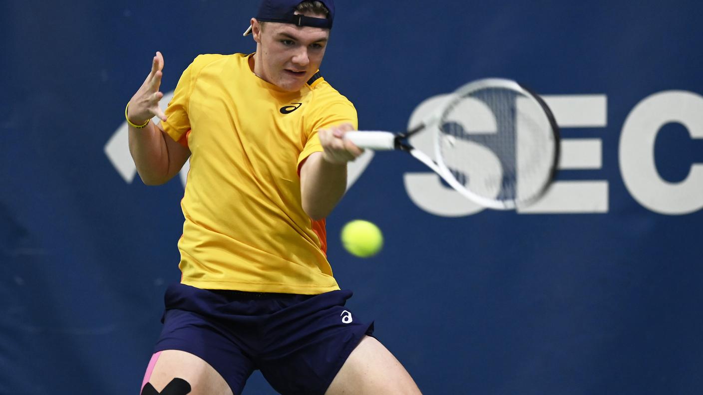Vincitore del Challenger a Lugano