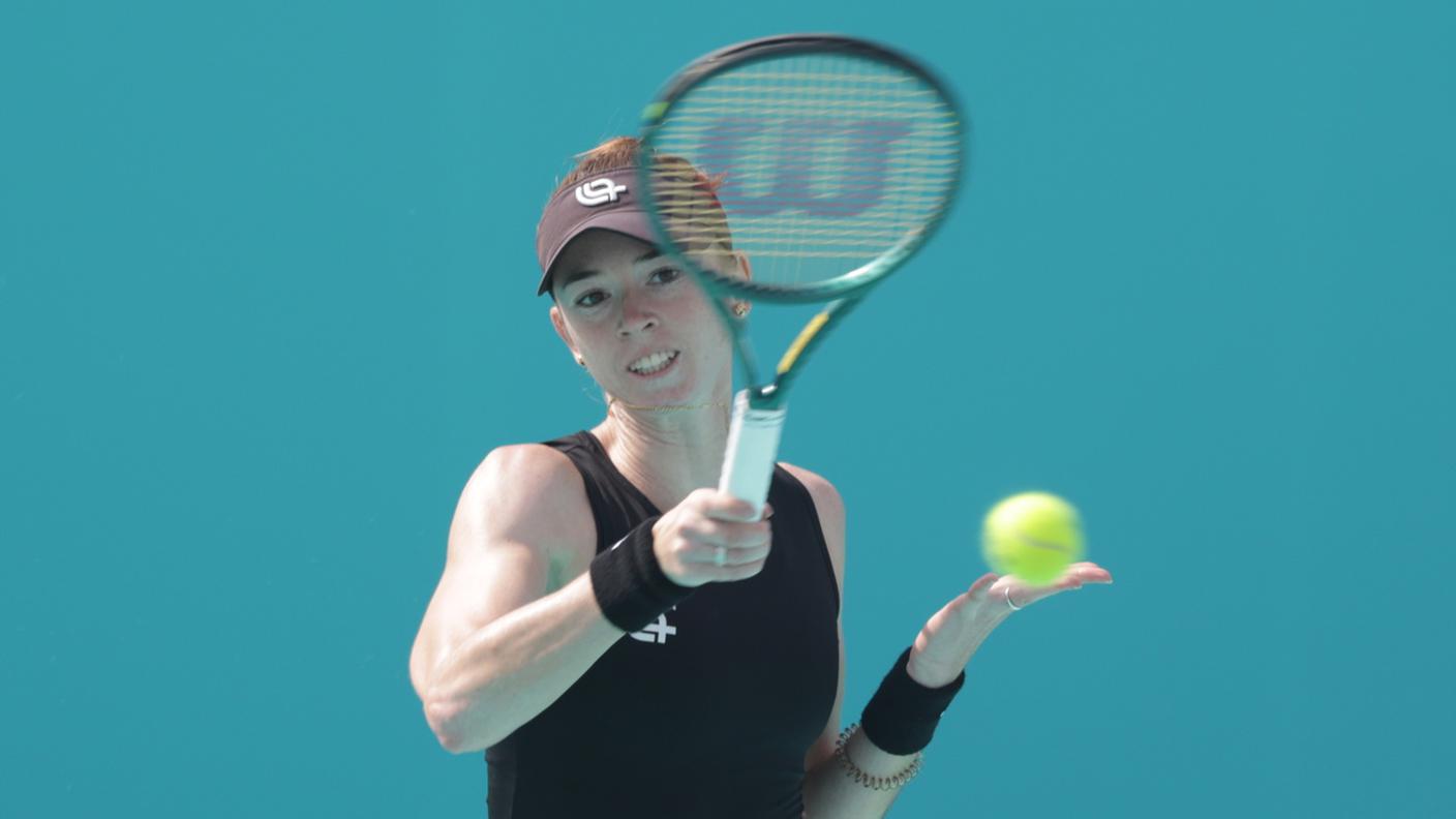 Al prossimo turno affronterà Jelena Ostapenko