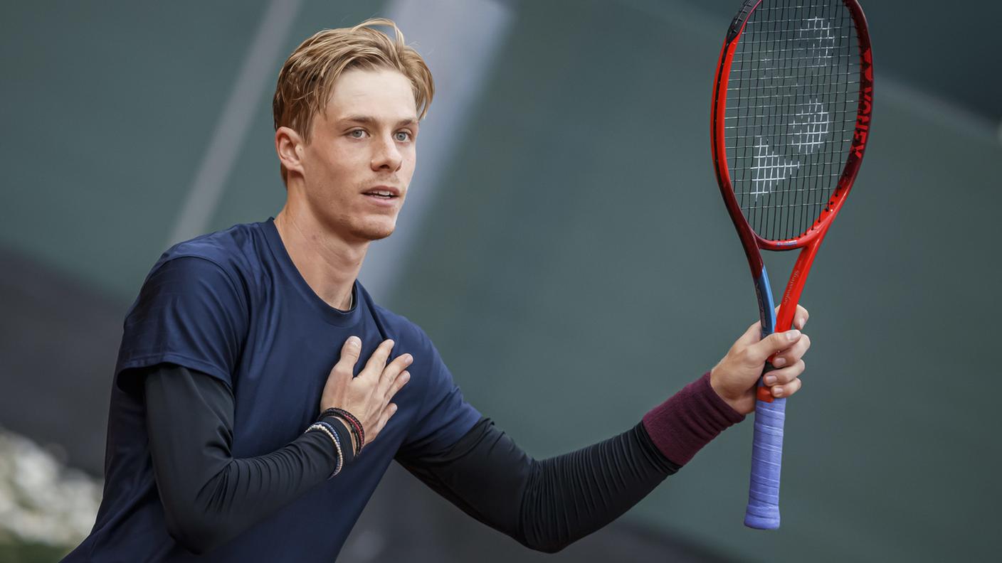 Finalista sconfitto al recente Geneva Open
