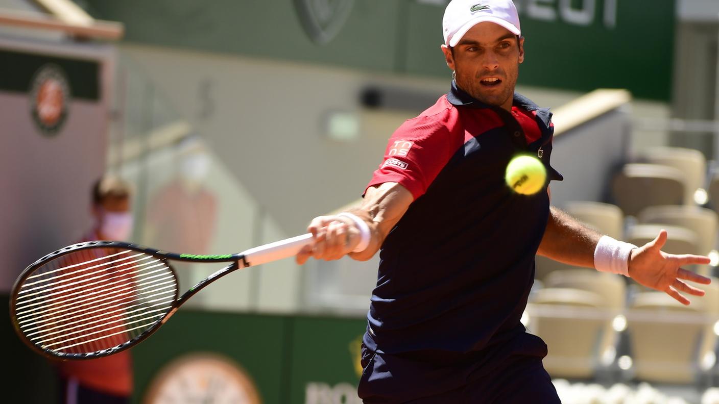 L'iberico aveva eliminato Federer e Stricker a Ginevra