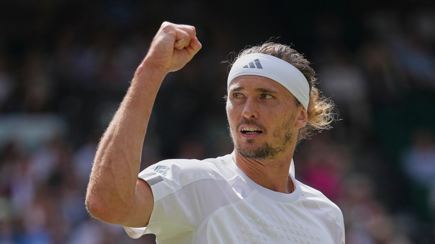La soddisfazione di Sascha