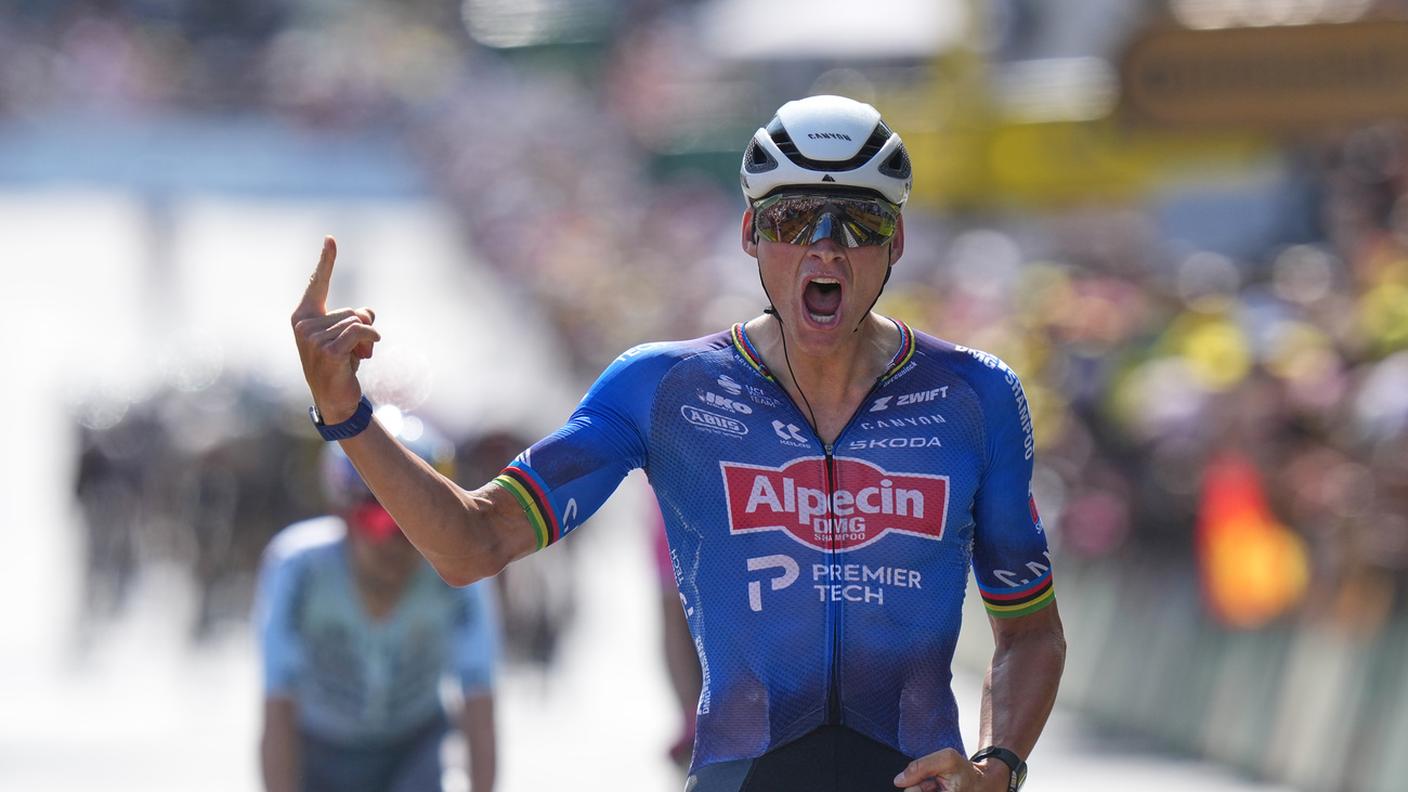 Senza rivali nello sprint a quattro