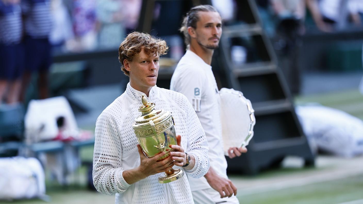 Per l'italiano non è stato facile mettere in secondo piano Zverev