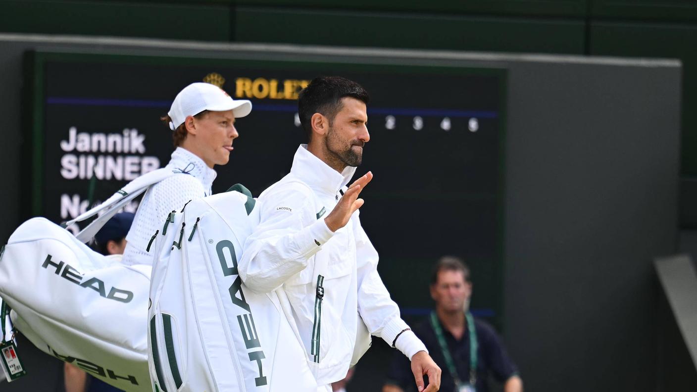 Avversari nella semifinale di Wimbledon