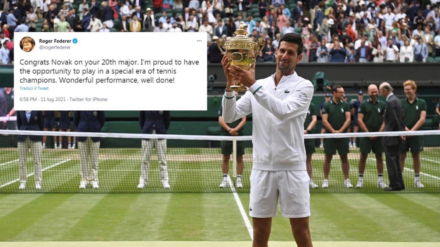 Federer e Djokovic