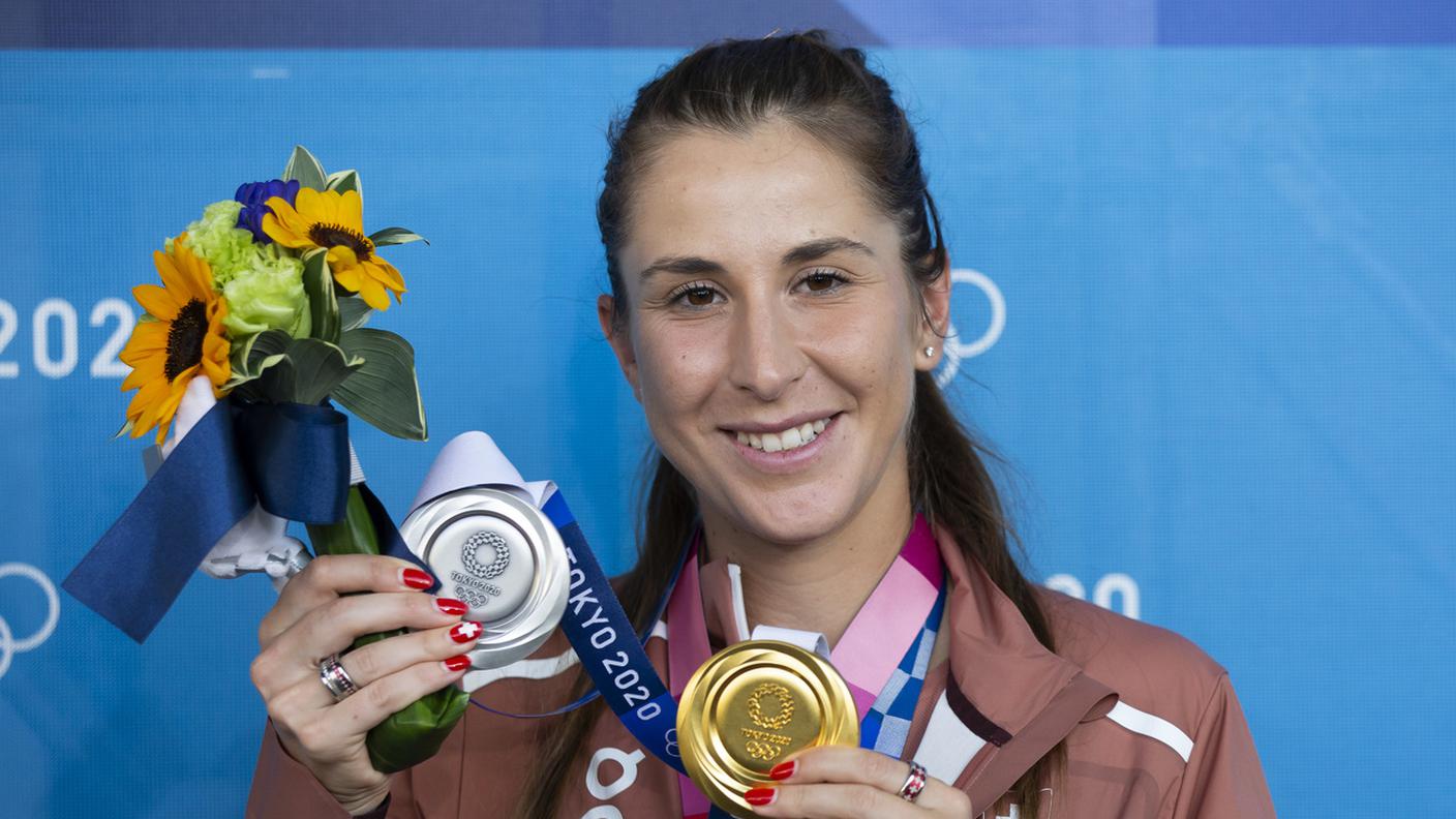 Oro e argento a Tokyo 2020