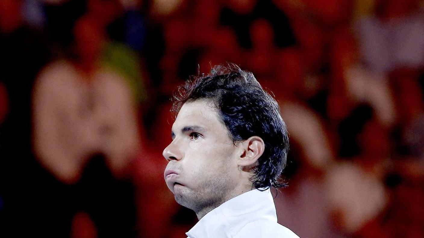 Nadal emozionato
