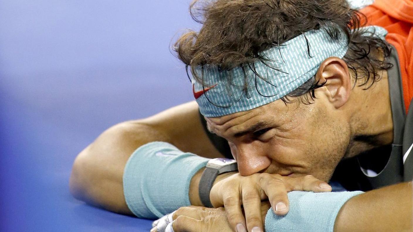Nadal dolorante