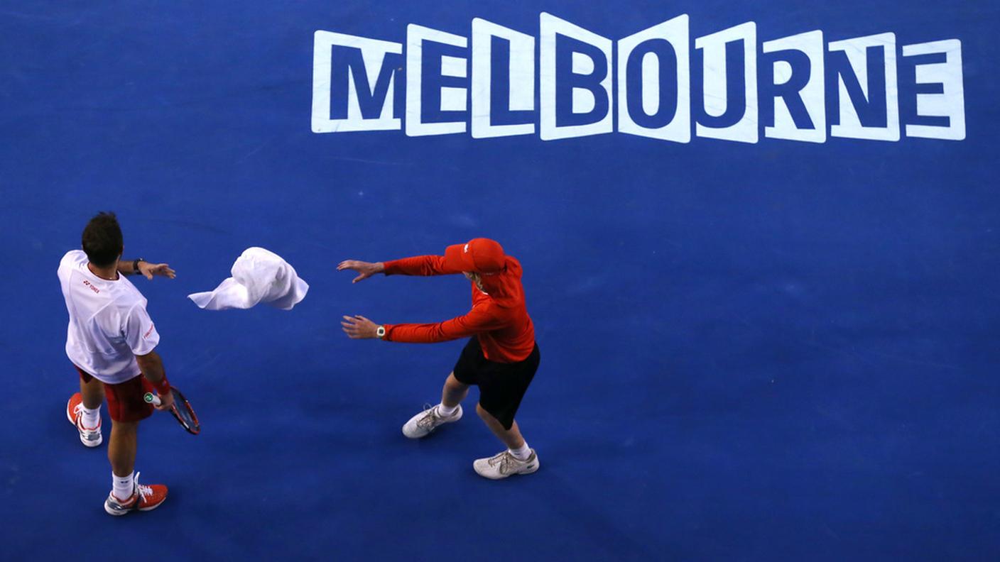Tutto vero, siamo a Melbourne