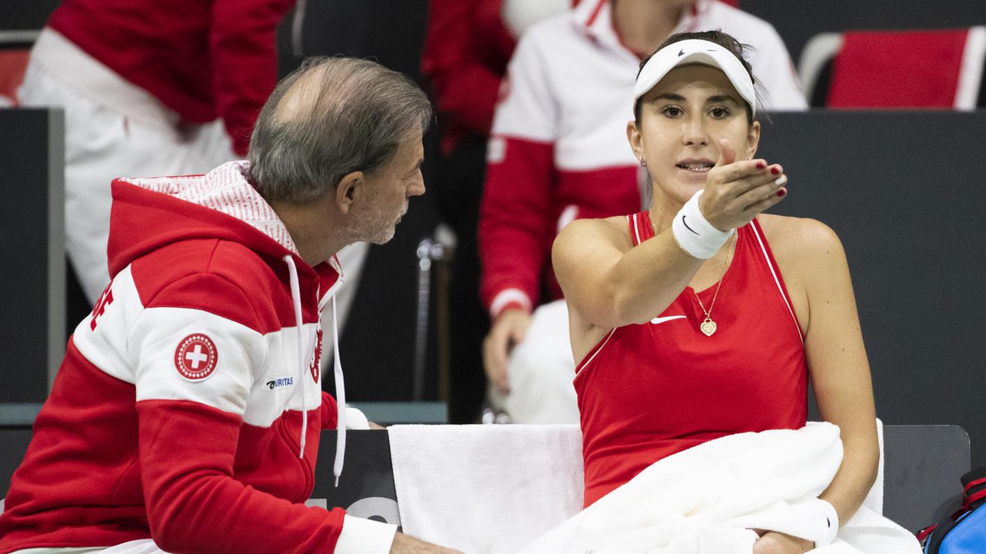 Heinz Günthardt e Belinda Bencic