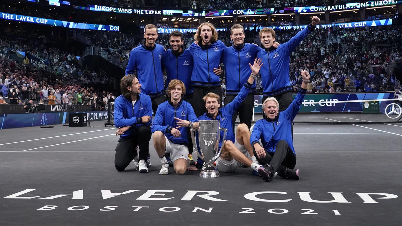 Laver Cup, Team Europe