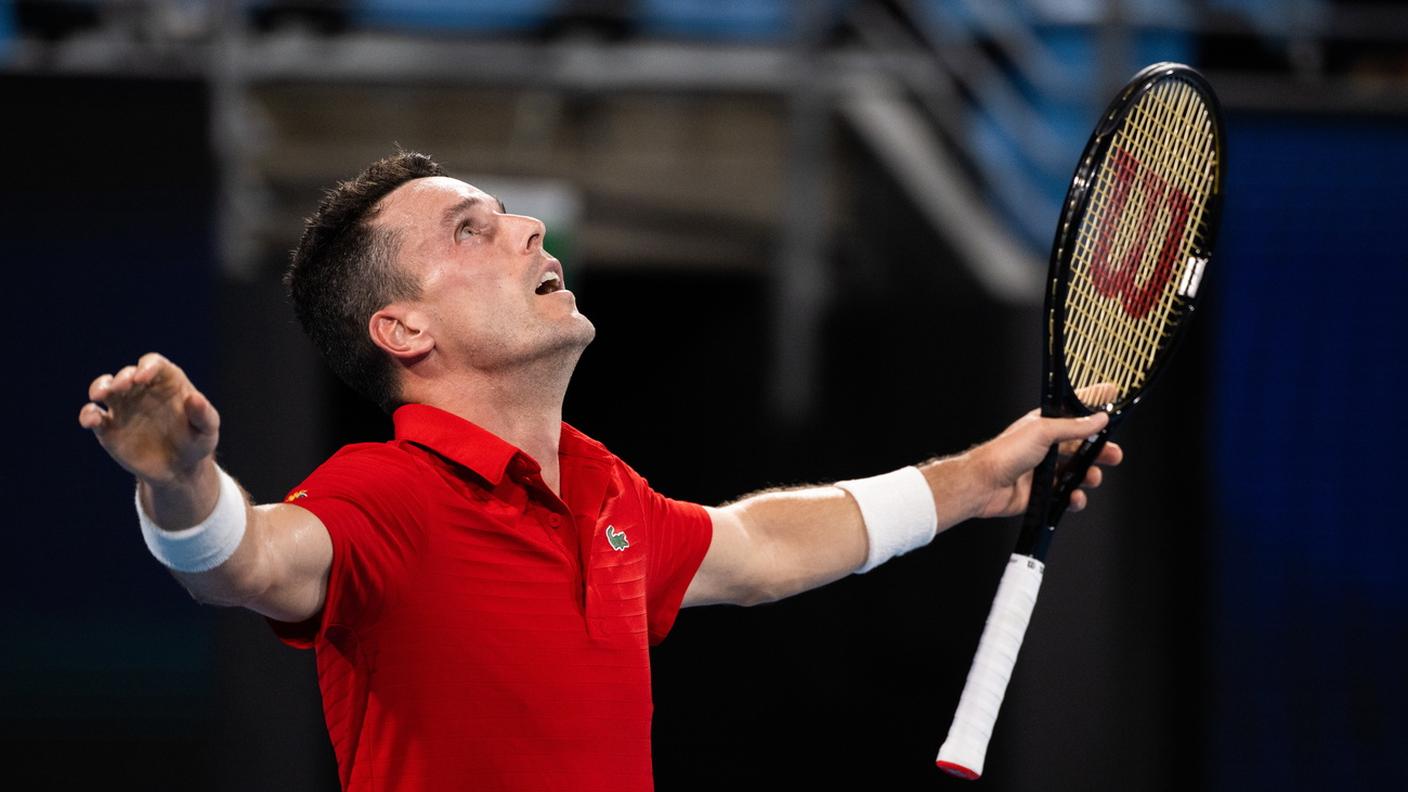 Bautista Agut ha sconfitto Hurkacz