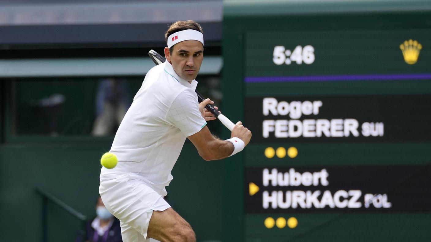 Di scena a Wimbledon lo scorso luglio, nell'ultimo match disputato