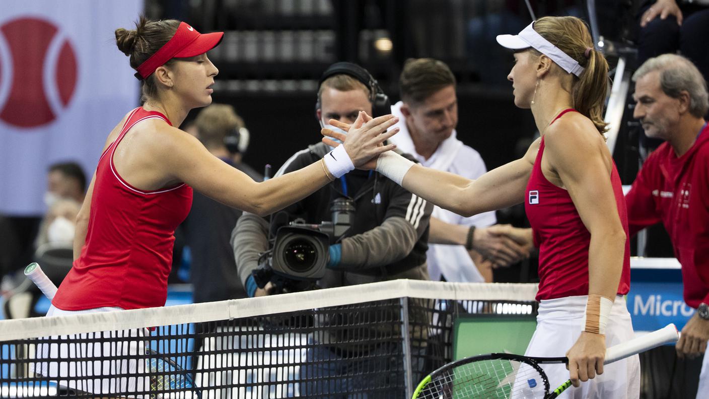 Bencic Samsonova