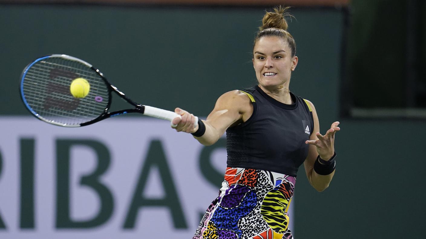 Prima finale in un torneo WTA 1000