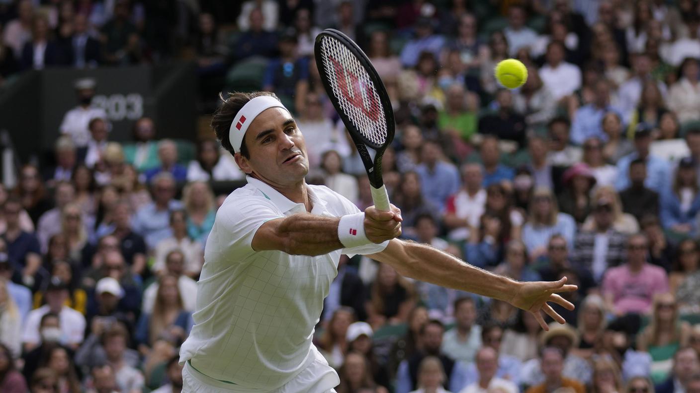 L'ultima partita l'ha giocata a Wimbledon nel 2021