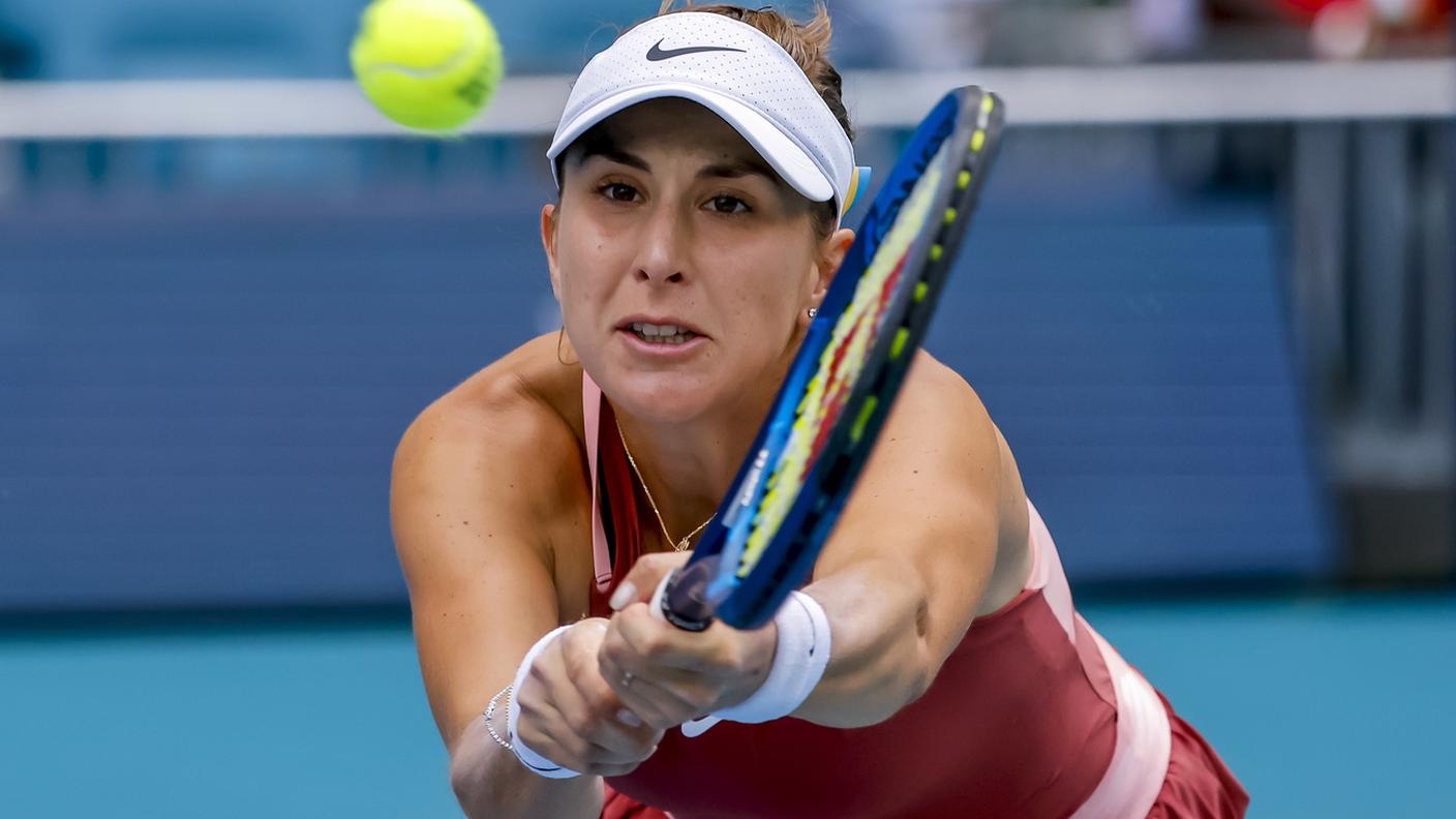 Negli ottavi affronterà l'americana Madison Keys