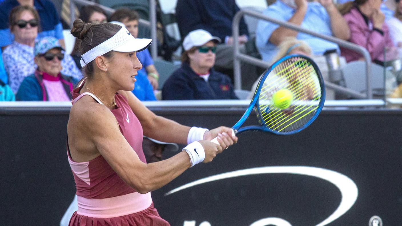 La rossocrociata va a caccia del suo 5o titolo WTA