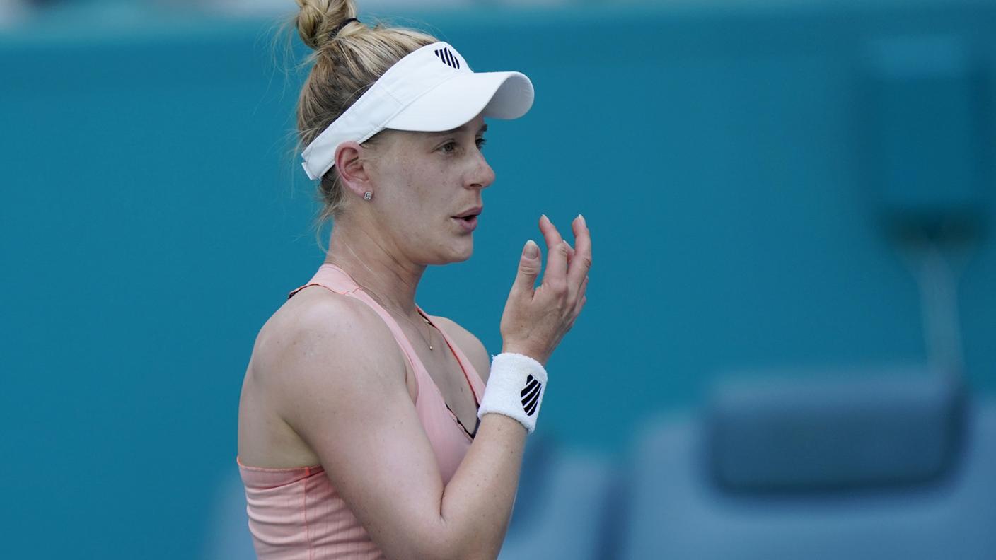 Incredibile record per Alison Riske