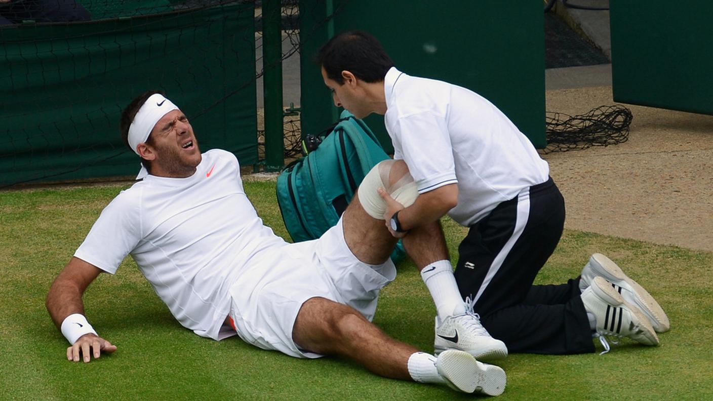 Da qui è partita la scalata alla vittoria di Del Potro