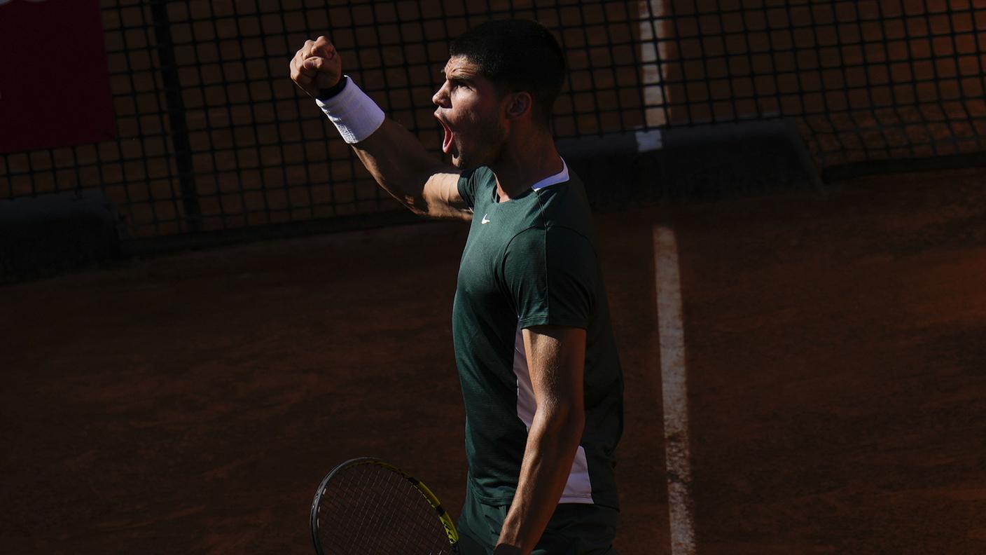 La giovane promessa del tennis mondiale punta ora al titolo 