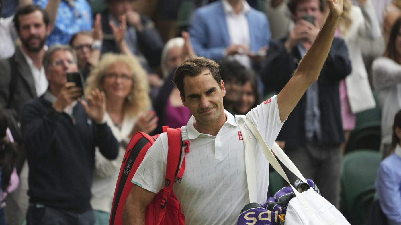 Roger Federer addio