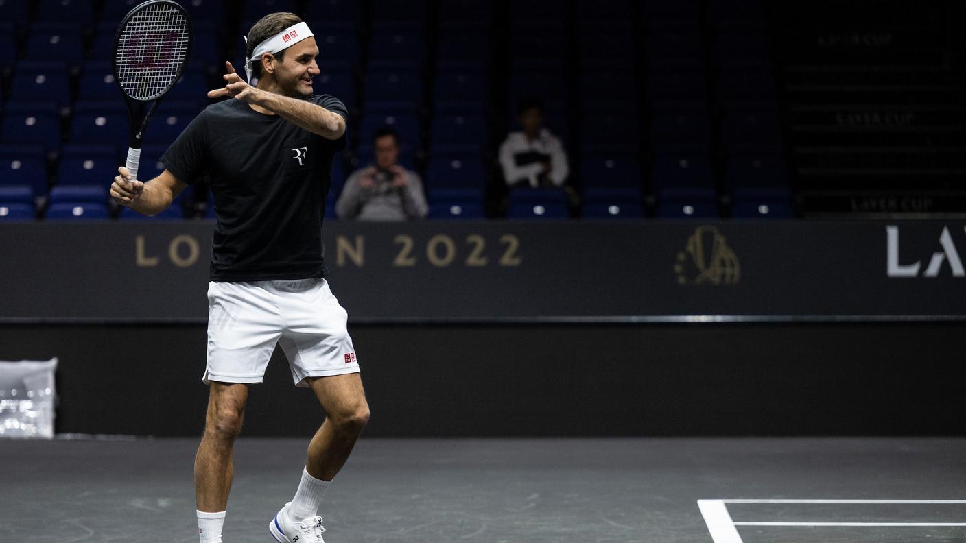 Roger Federer Laver cup