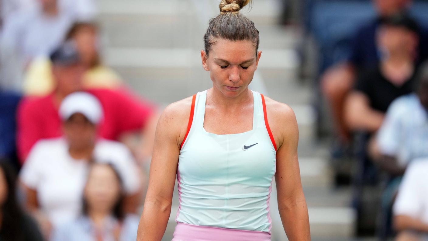 Simona Halep doping