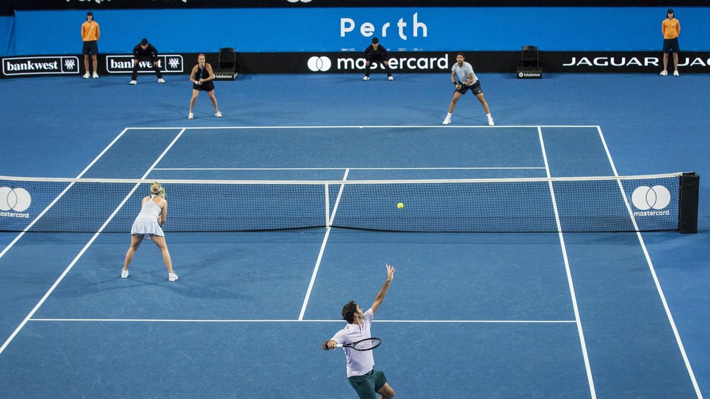 Struttura simile all'Hopman Cup 