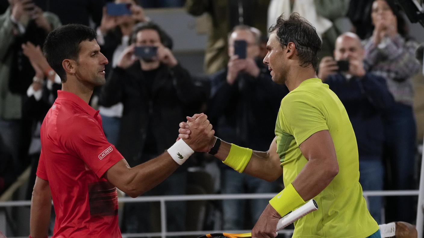 Djokovic e Nadal