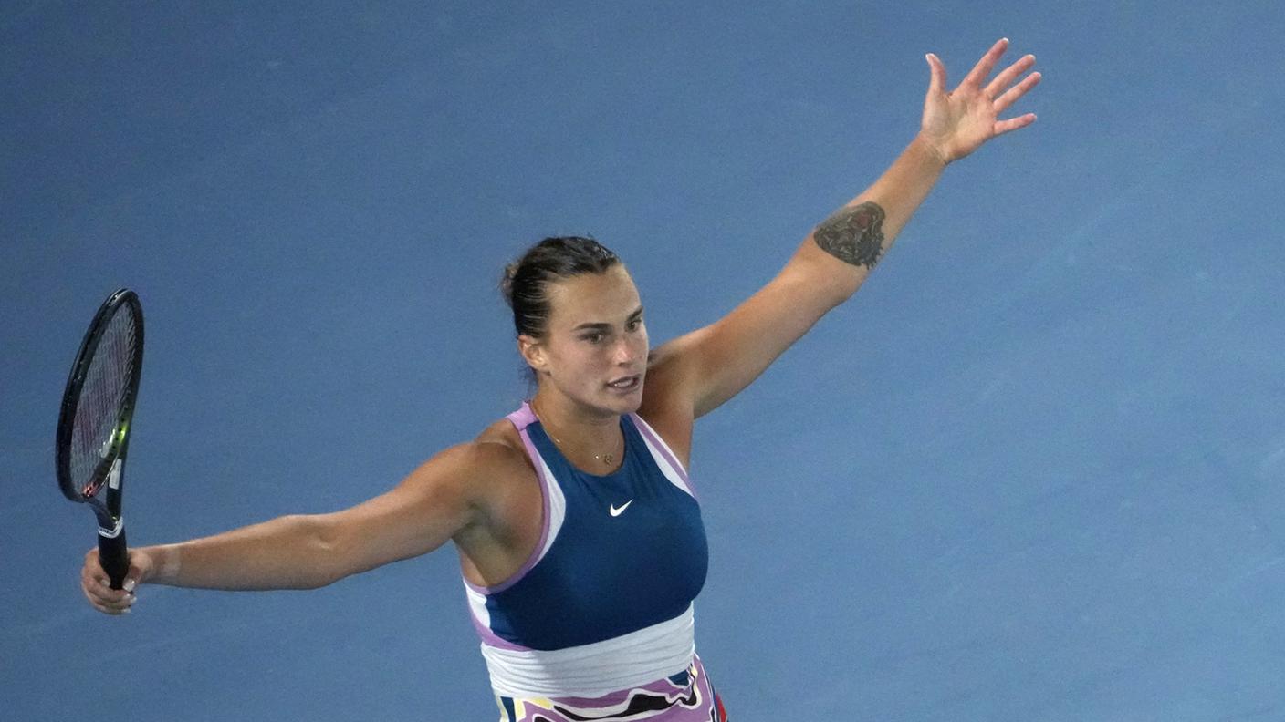 Aryna Sabalenka