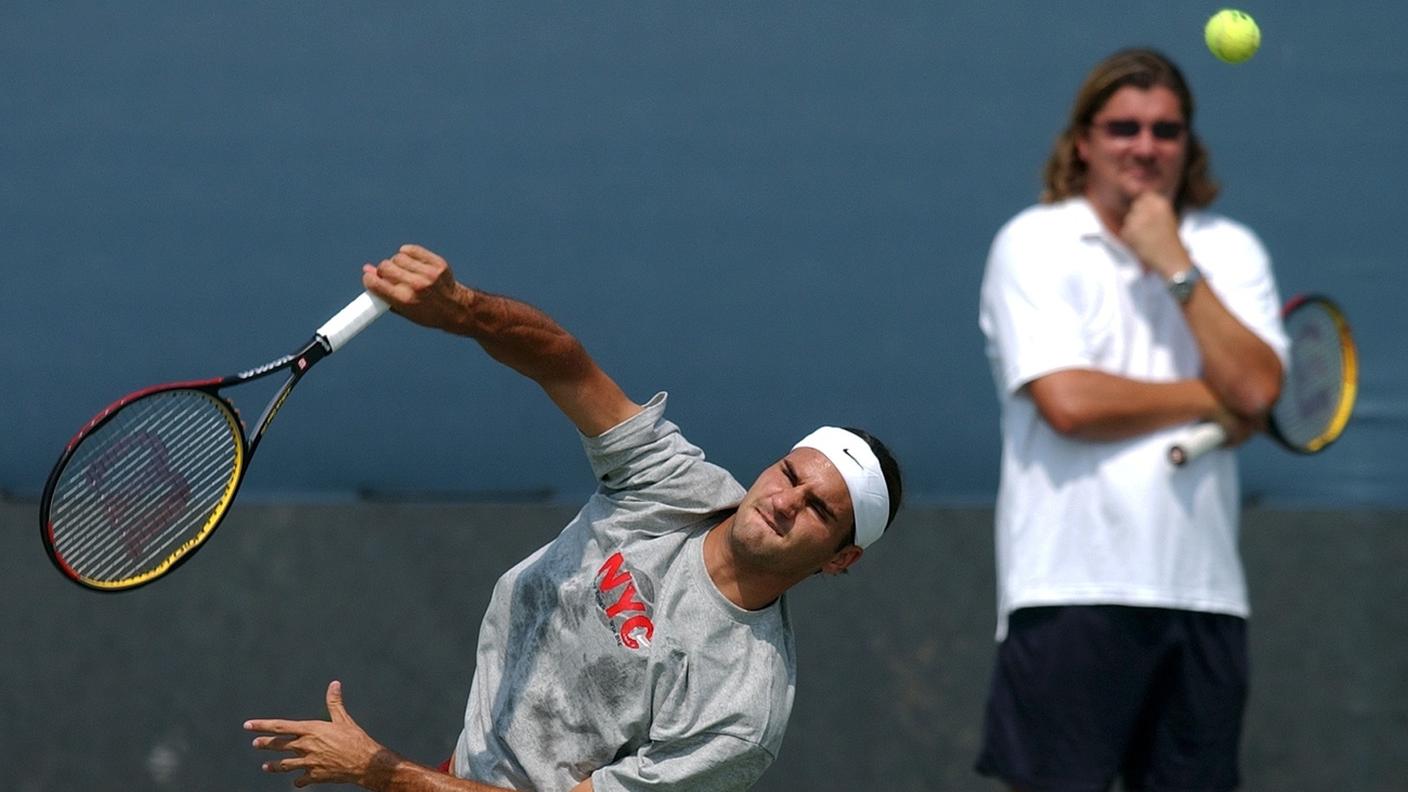 Dal 2000 al 2003 con King Roger