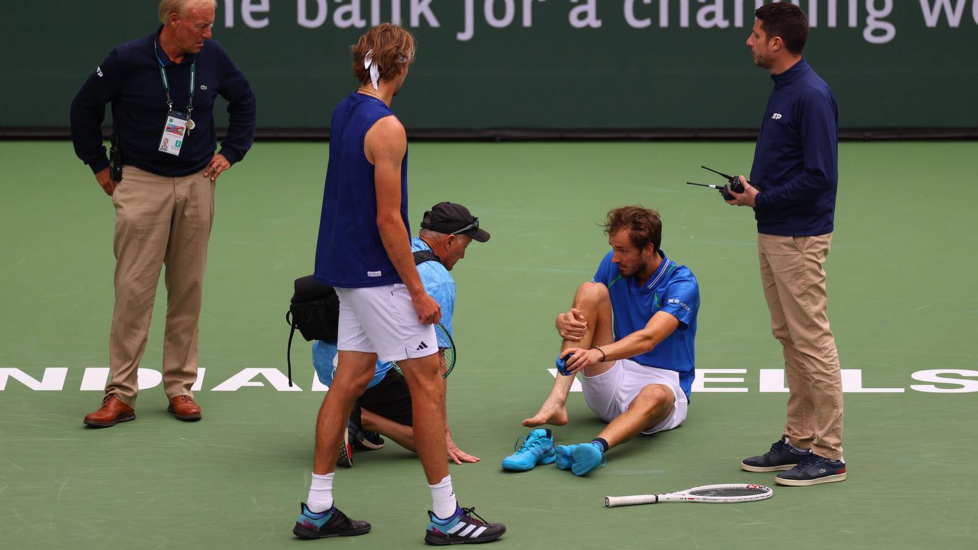 Zverev - Medvedev