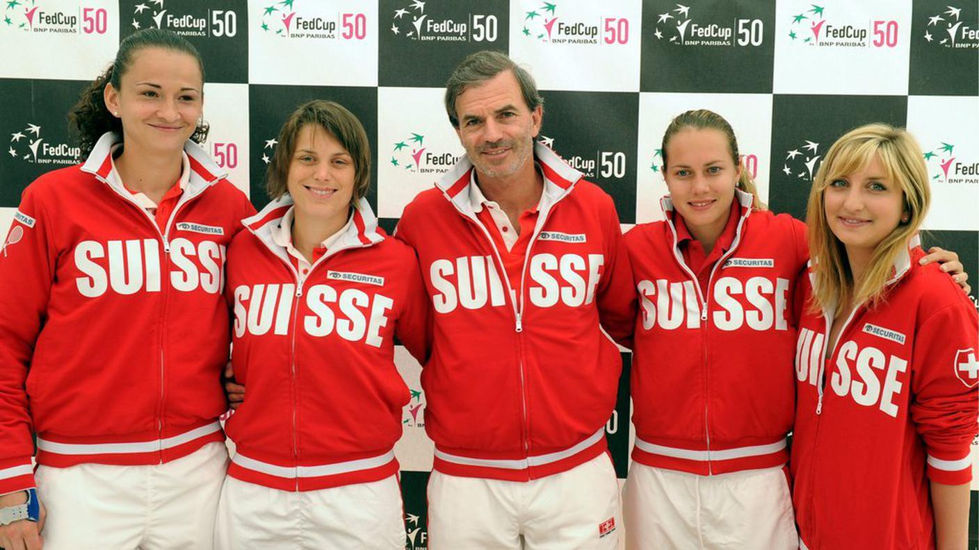 Sadikovic, Oprandi, Günthardt, Vögele e Bacsinszky