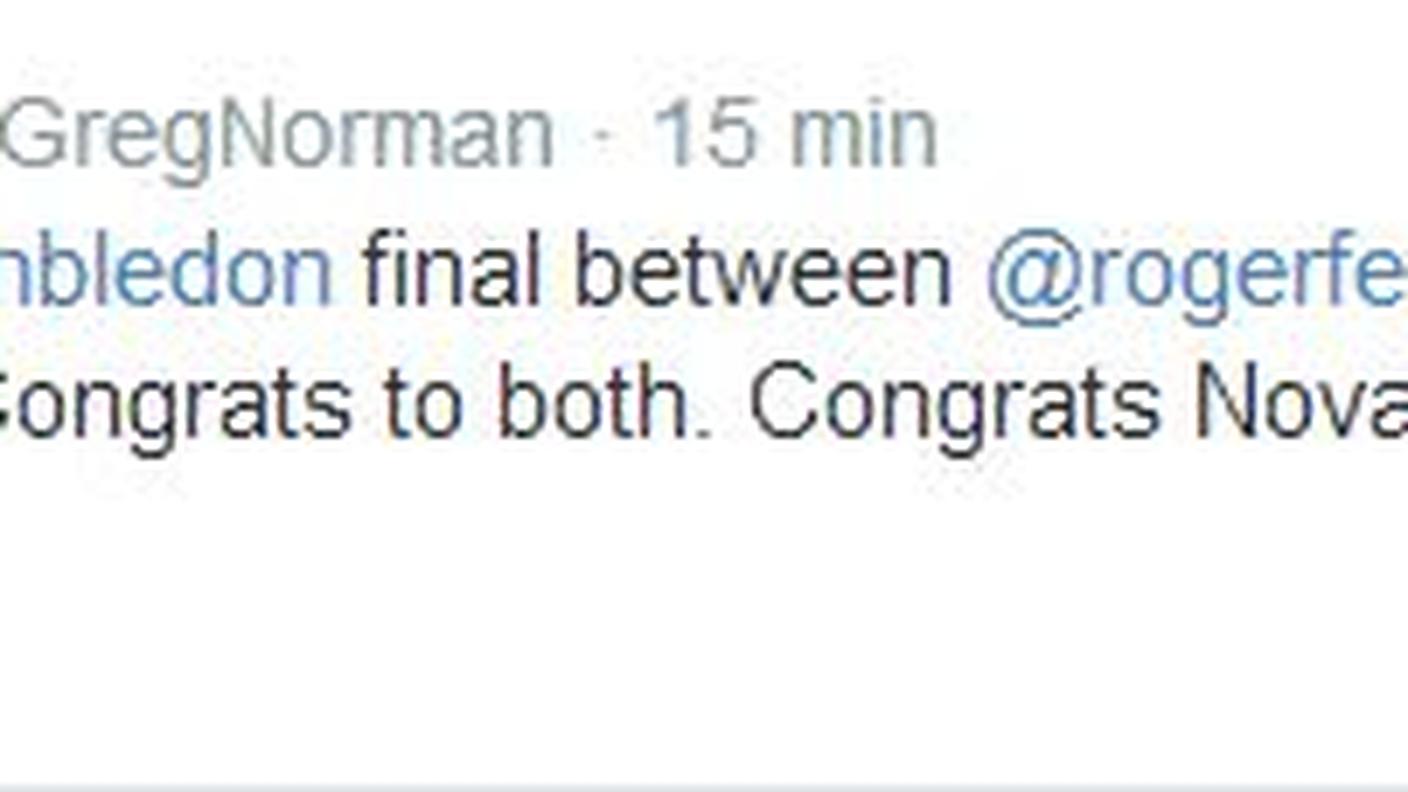 Greg Norman